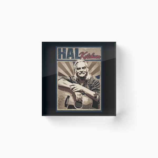 Item preview, Hal Ketchum designed and sold by VerdePlantTees.