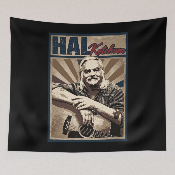 Item preview, Hal Ketchum designed and sold by VerdePlantTees.