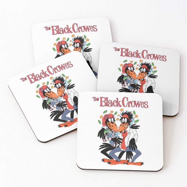 Item preview, cartoon crows smoking and dancin rock band designed and sold by JazmineMosley.