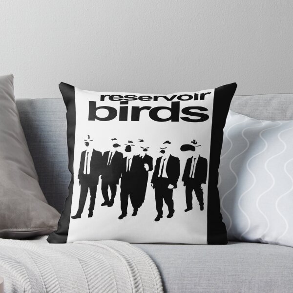 Item preview, Reservoir Birds Vintage Movie Inspired Graphic Design designed and sold by lively. stickers.