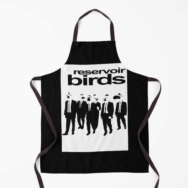 Item preview, Reservoir Birds Vintage Movie Inspired Graphic Design designed and sold by lively. stickers.