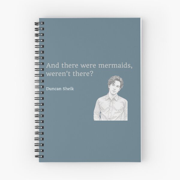 Item preview, Sad Stephen's Song Duncan Sheik Fan art designed and sold by Etaipal.