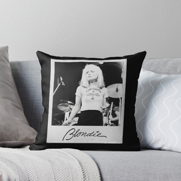 Item preview, Women Blondie Black and White Polaroid Photo Vintage Band designed and sold by EzekielDea.
