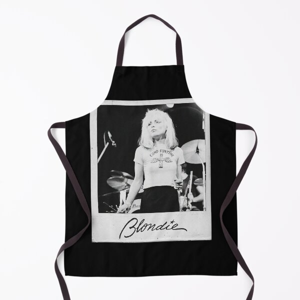 Item preview, Women Blondie Black and White Polaroid Photo Vintage Band designed and sold by EzekielDea.