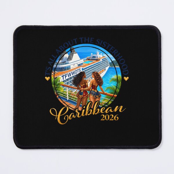 Item preview, Cute All About The Sisterhood Caribbean Cruise 2026 Take2 designed and sold by Tomtomatos.
