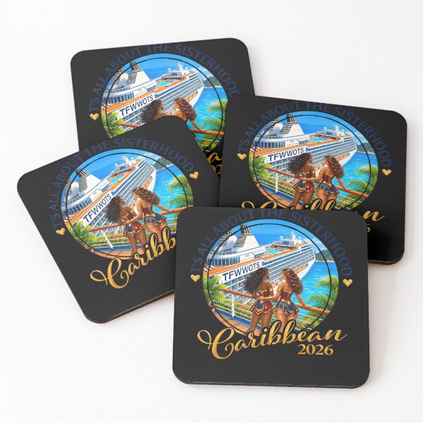 Item preview, Cute All About The Sisterhood Caribbean Cruise 2026 Take2 designed and sold by Tomtomatos.