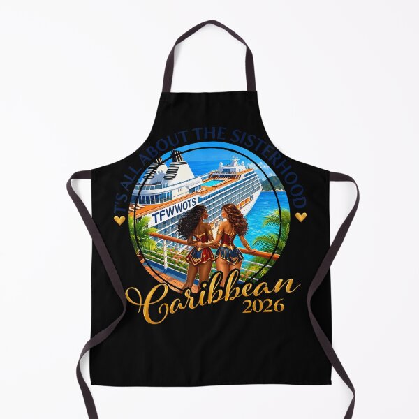 Item preview, Cute All About The Sisterhood Caribbean Cruise 2026 Take2 designed and sold by Tomtomatos.