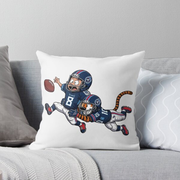 Item preview, Calvin And Hobbes  Tennessee Football Action Fan designed and sold by DamianRoy88.