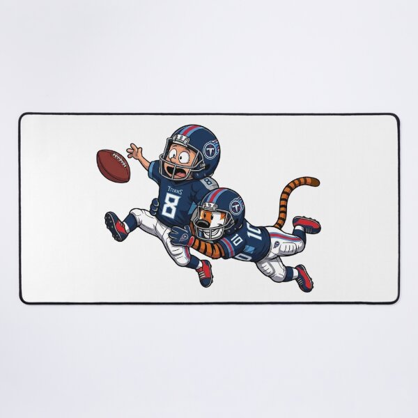 Item preview, Calvin And Hobbes  Tennessee Football Action Fan designed and sold by DamianRoy88.