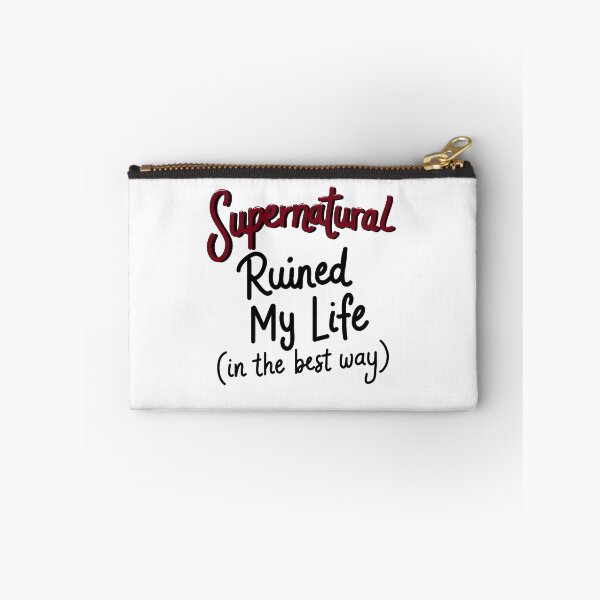 Item preview, Supernatural ruined my life designed and sold by TineHunterArt.
