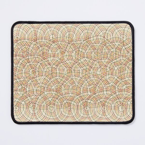 Item preview, Silk Beat Moiré Wind-Water Ripple Interference Pattern designed and sold by KungPowUnicorn.