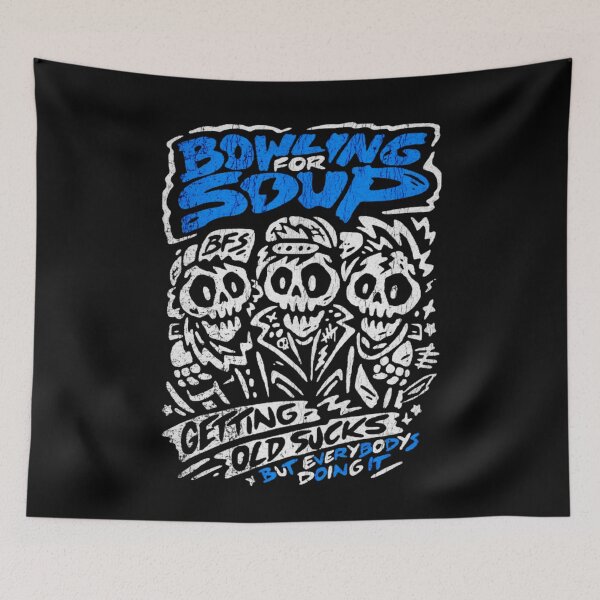 Item preview, cartoon silhouette pop punk band designed and sold by JazmineMosley.