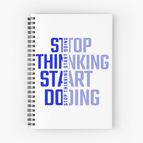 Item preview, Stop Thinking Start Doing  designed and sold by prandre.