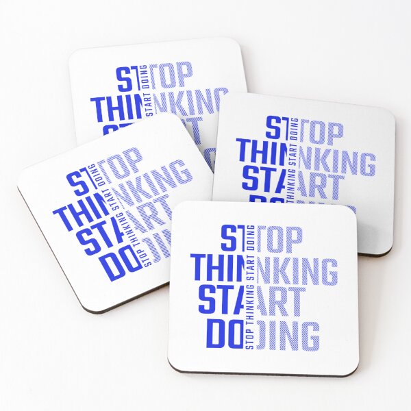 Item preview, Stop Thinking Start Doing  designed and sold by prandre.