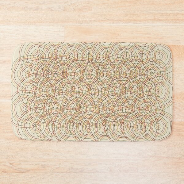 Item preview, Silk Beat Moiré Wind-Water Ripple Interference Pattern designed and sold by KungPowUnicorn.