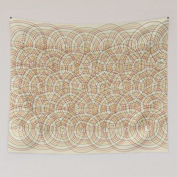 Item preview, Silk Beat Moiré Wind-Water Ripple Interference Pattern designed and sold by KungPowUnicorn.