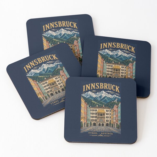 Item preview, Innsbruck - Austria designed and sold by GoodOldVintage.