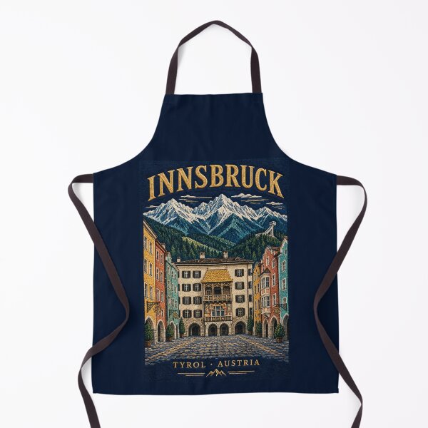 Item preview, Innsbruck - Austria designed and sold by GoodOldVintage.