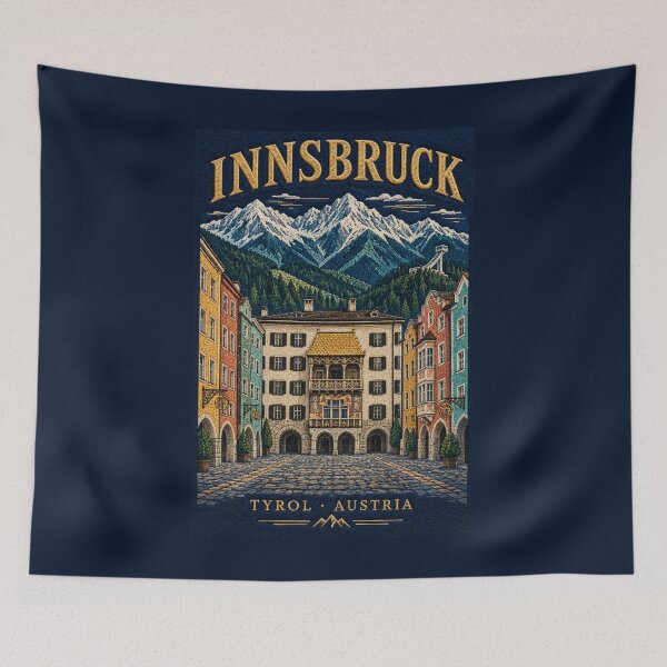 Item preview, Innsbruck - Austria designed and sold by GoodOldVintage.