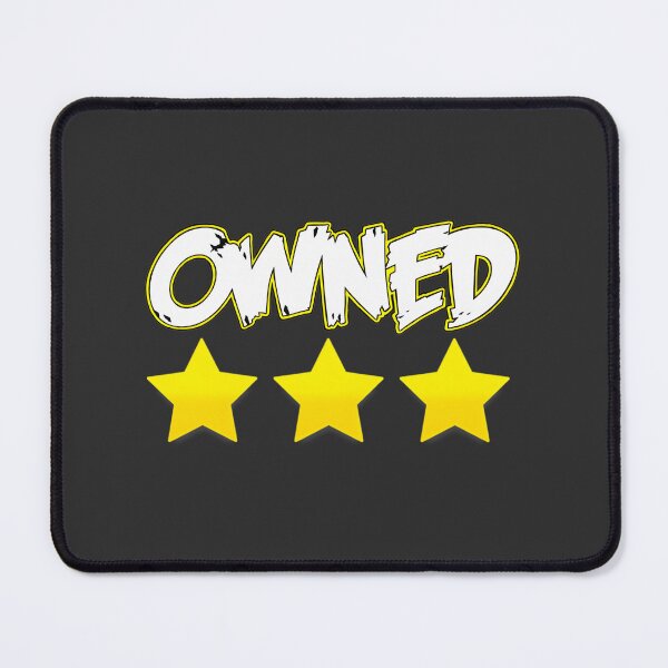 Item preview, Triple Star Owned Graphic Design for Bold Statement Lovers designed and sold by lively. stickers.