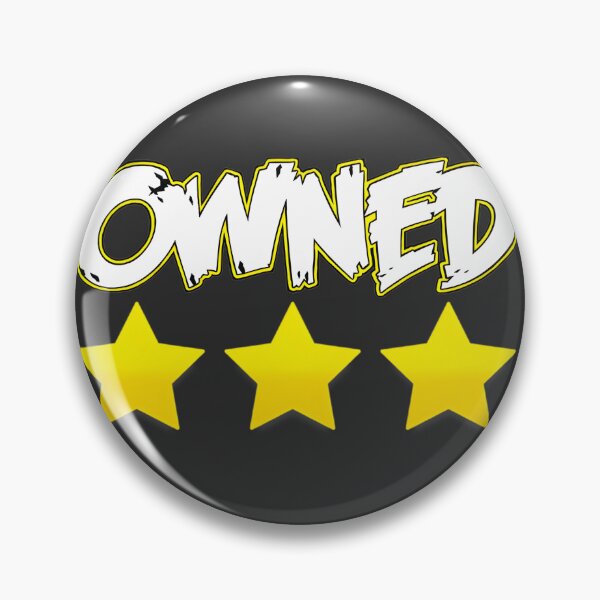 Item preview, Triple Star Owned Graphic Design for Bold Statement Lovers designed and sold by lively. stickers.