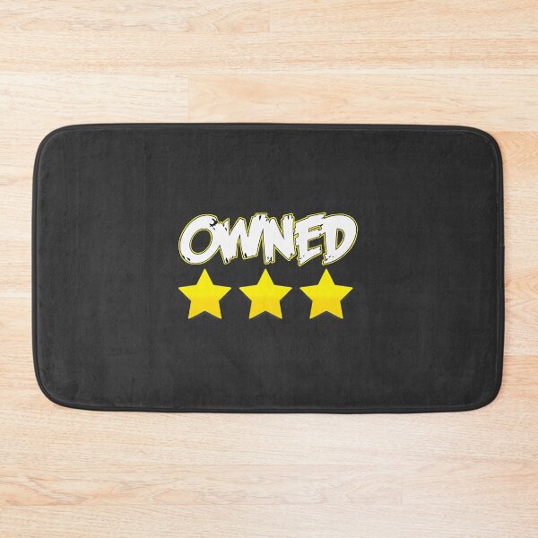 Item preview, Triple Star Owned Graphic Design for Bold Statement Lovers designed and sold by lively. stickers.