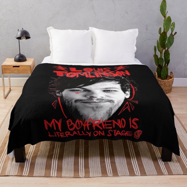 Item preview, Louis Tomlinson My Boyfriend Is Literally On Stage designed and sold by Roos-Reijnders.