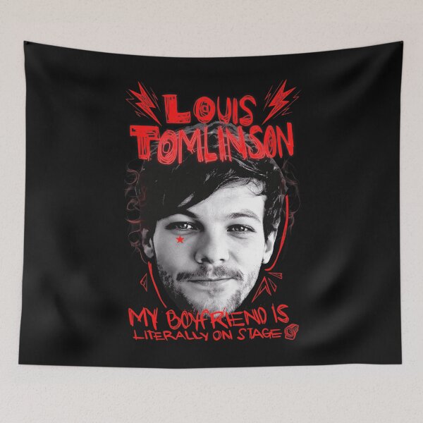 Item preview, Louis Tomlinson My Boyfriend Is Literally On Stage designed and sold by Roos-Reijnders.