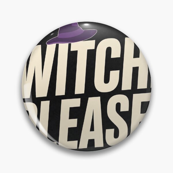 Item preview, Witch Please Funny Halloween Shirt | Sarcastic Witch Quote Tee Sticker designed and sold by WaferHouseGoods.
