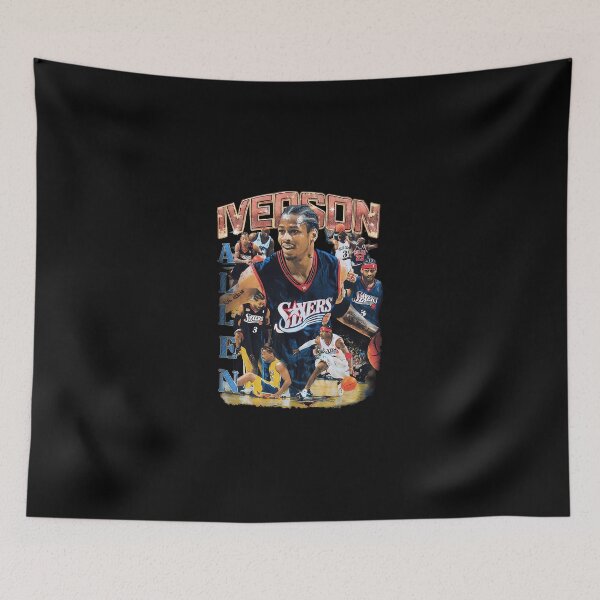 Aperçu de l'œuvre Allen Iverson vintage The Answer créée et vendue par AdelineStamm.