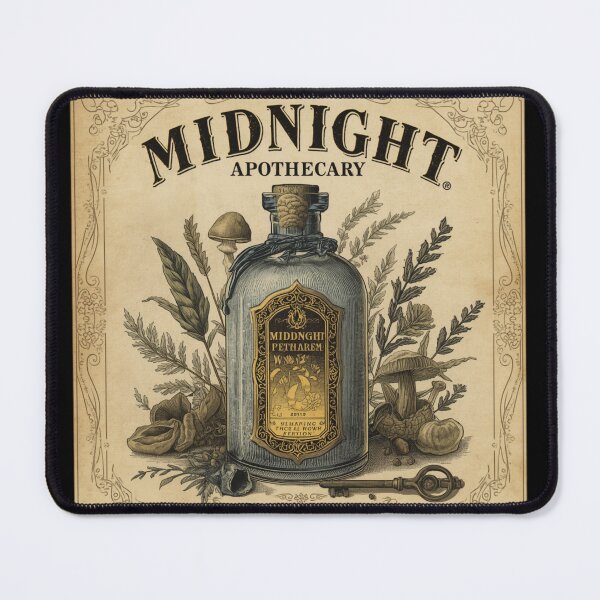 Item preview, Victorian Apothecary Botanical Engraving designed and sold by ChicTrendz.