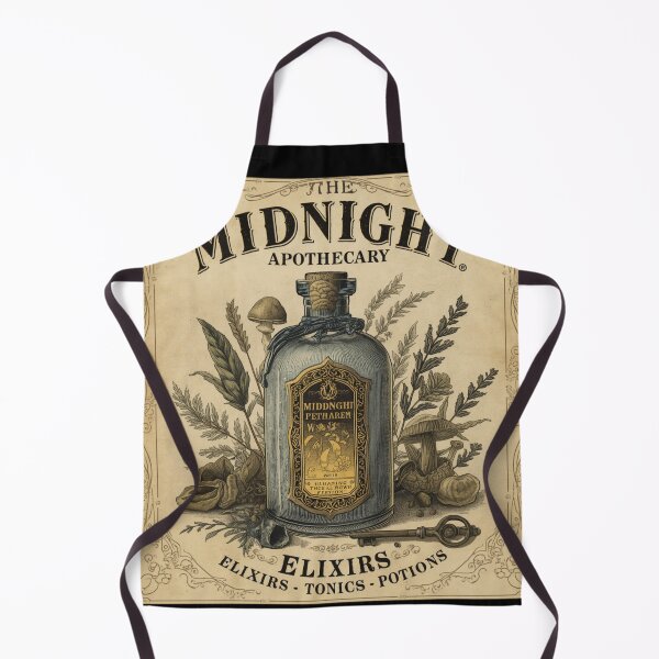 Item preview, Victorian Apothecary Botanical Engraving designed and sold by ChicTrendz.