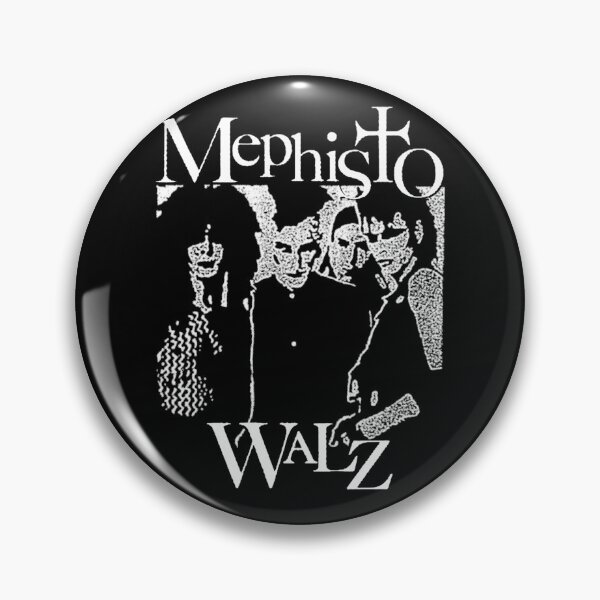 Item preview, Mephisto Walz 80S Goth Death Rock designed and sold by rtynart.