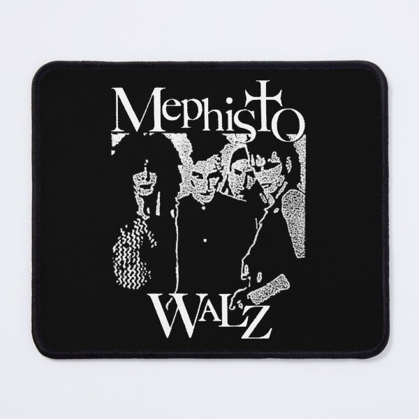 Item preview, Mephisto Walz 80S Goth Death Rock designed and sold by rtynart.