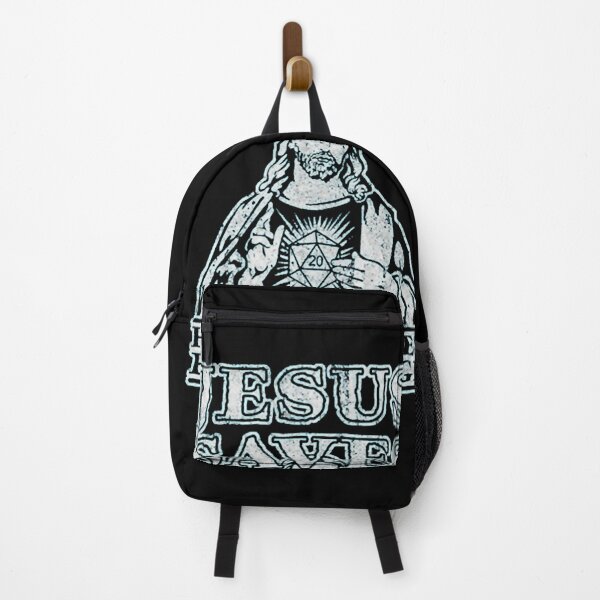 Item preview, Funny Tabletop RPG Gaming Holy Savior Typography designed and sold by AzlanWalk.
