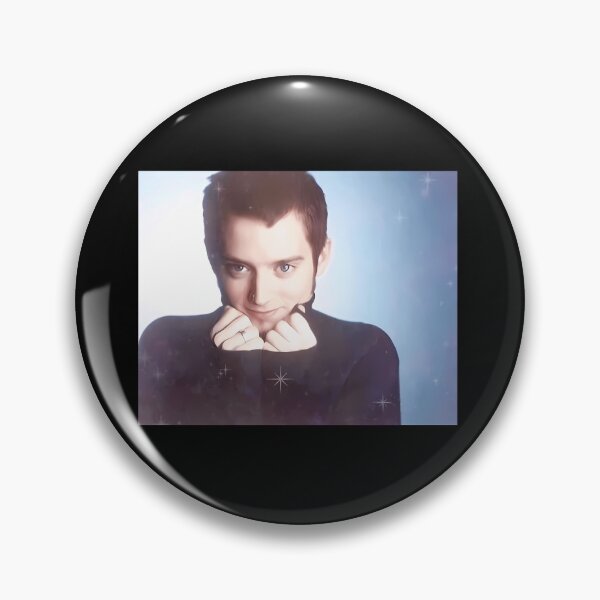 Item preview, Meme de Elijah Wood designed and sold by BellaGraphicCo.