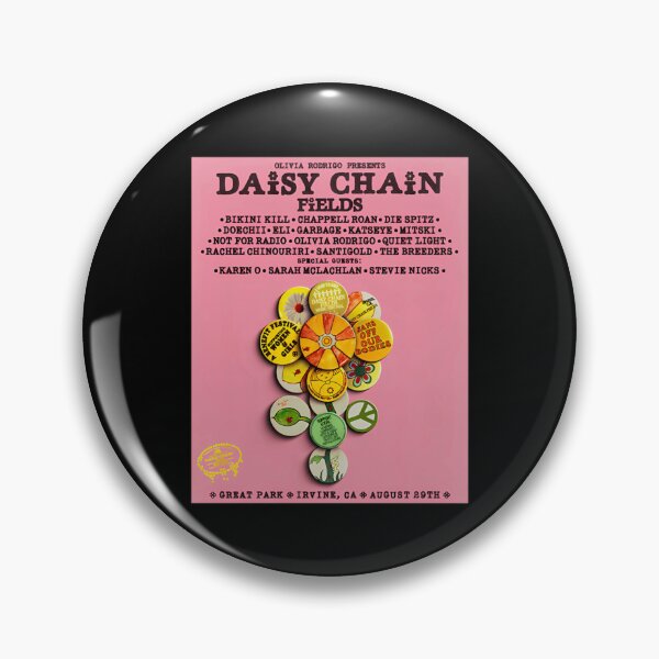 Item preview, chain fields daisy flowers (olivias) aym 2026 designed and sold by JazmineMosley.