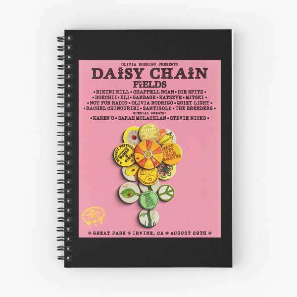 Item preview, chain fields daisy flowers (olivias) aym 2026 designed and sold by JazmineMosley.