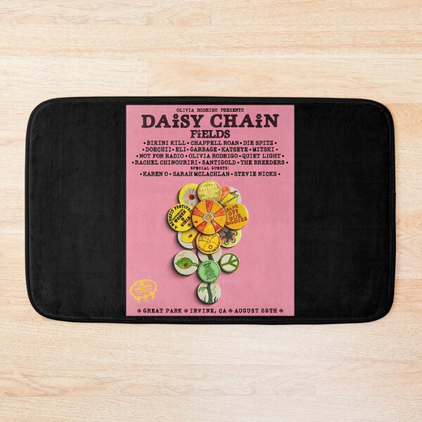 Item preview, chain fields daisy flowers (olivias) aym 2026 designed and sold by JazmineMosley.