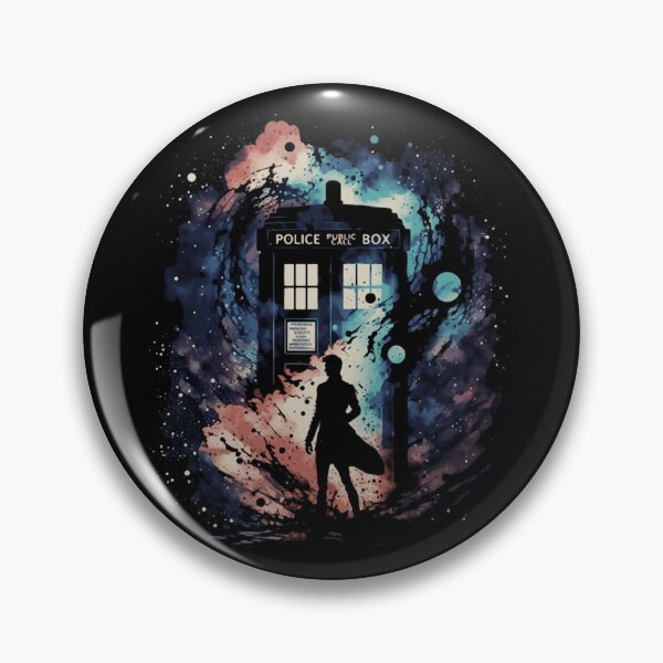 Item preview, British Retro Police Public Call Box Watercolor Art designed and sold by BurrellFournier.