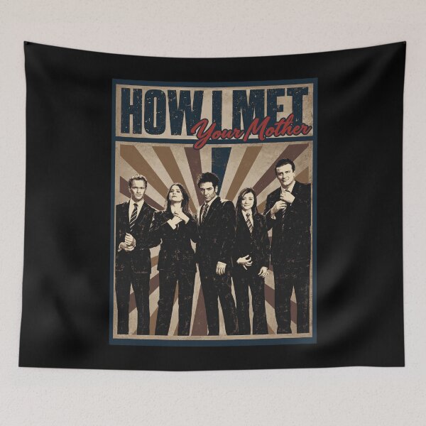Item preview, How I Met Your Mother designed and sold by VerdePlantTees.