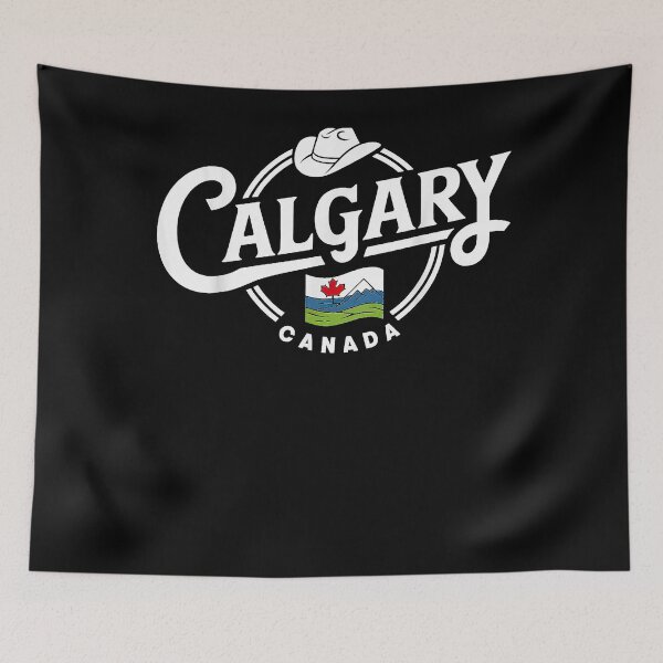 Item preview, Calgarys Canadas City Cowboys Hat Scenic Photo Vintage designed and sold by EzekielDea.