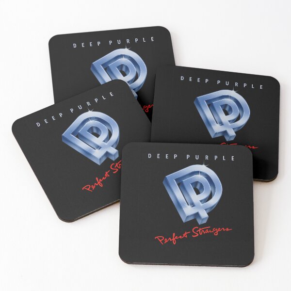 Item preview, Deep Purple Perfect Strangers  Classic Rock Album Logo designed and sold by SophieRaynaud.