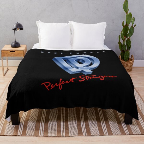 Item preview, Deep Purple Perfect Strangers  Classic Rock Album Logo designed and sold by SophieRaynaud.