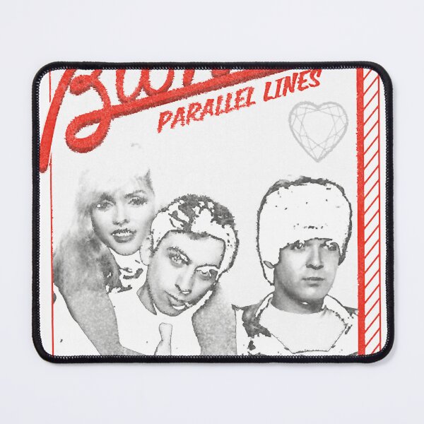 Item preview, Blondie Parallel Lines Heart of Glass Photo Vintage Band  designed and sold by EzekielDea.