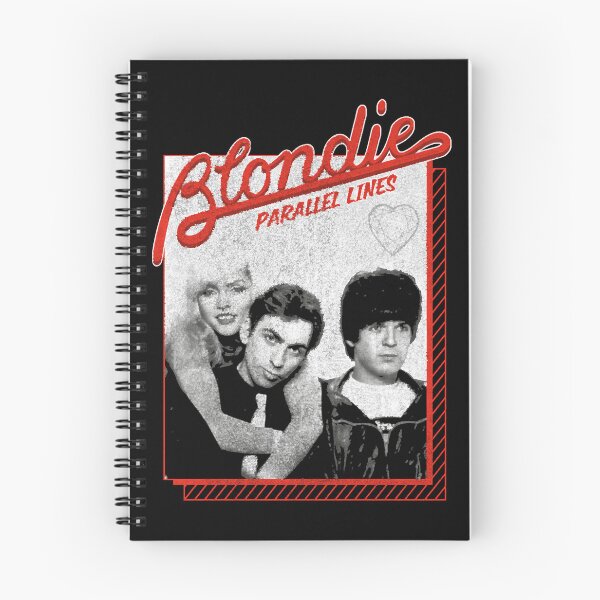 Item preview, Blondie Parallel Lines Heart of Glass Photo Vintage Band  designed and sold by EzekielDea.