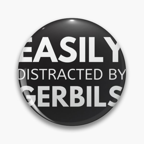 Item preview, Funny Gerbil Lover Design for Pet Enthusiasts and Rodent Fans designed and sold by SHVKERstyle.