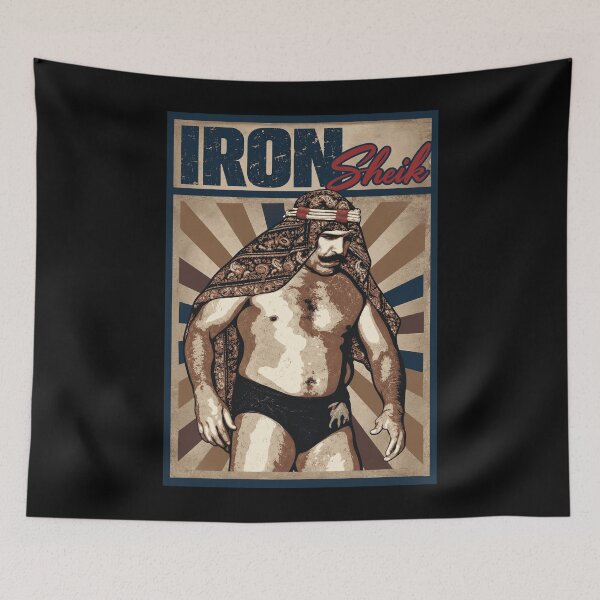 Item preview, Iron Sheik designed and sold by VerdePlantTees.