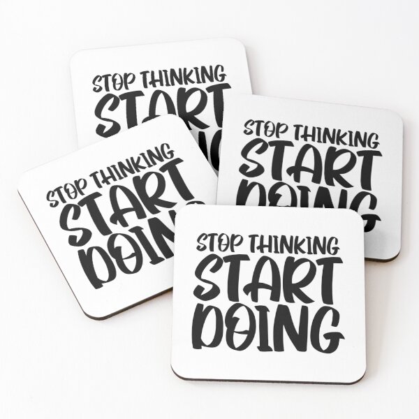 Item preview, Stop Thinking Start Doing designed and sold by prandre.