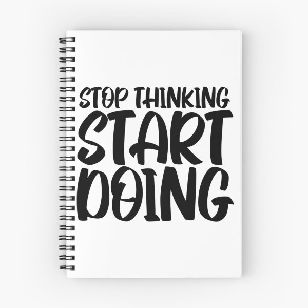Item preview, Stop Thinking Start Doing designed and sold by prandre.